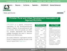 Tablet Screenshot of crudan.org
